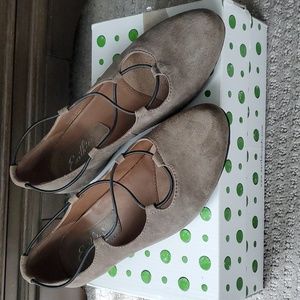 Earthies Flats Shoes Suede